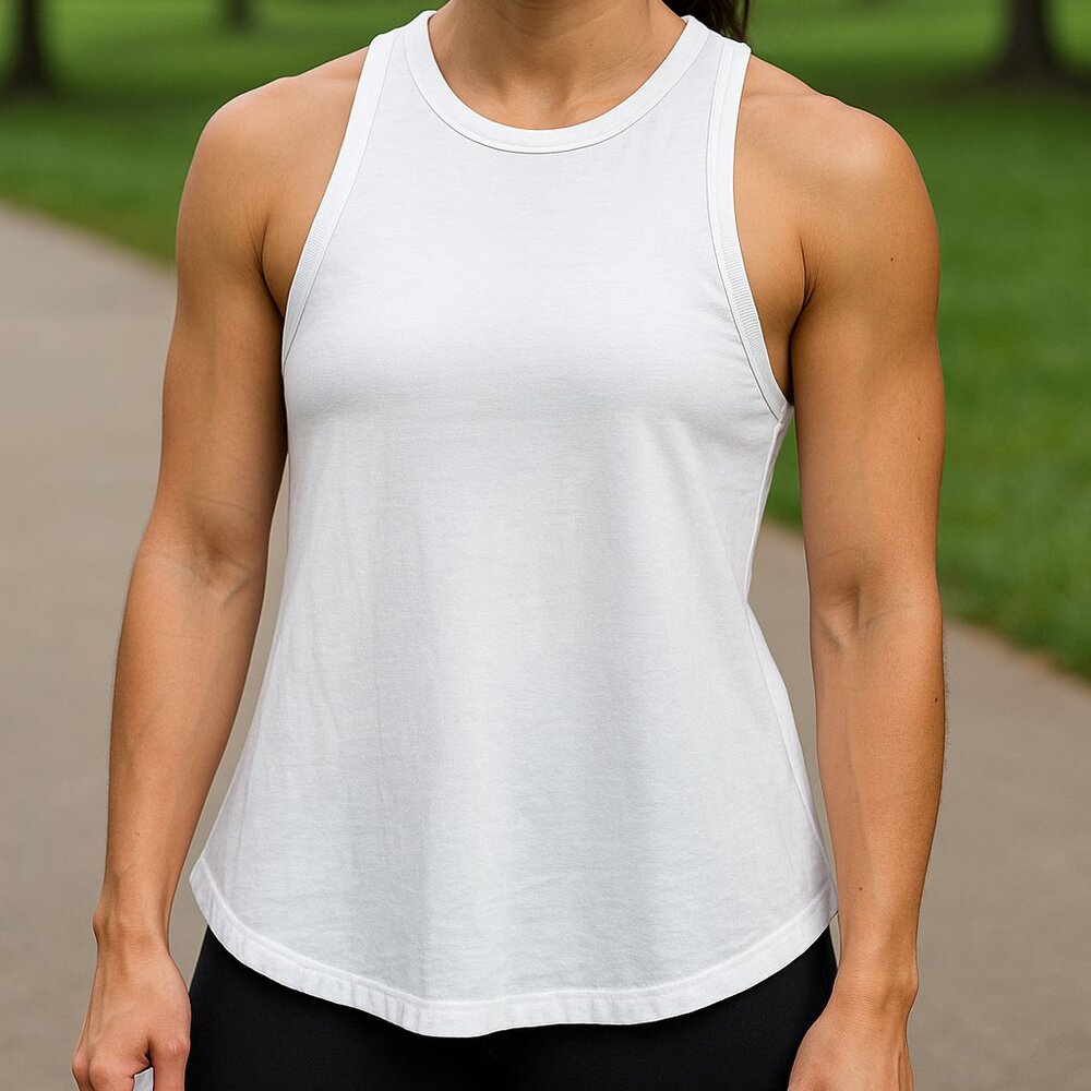 NWT Altar’d State White Swing‎ Tank Top size S